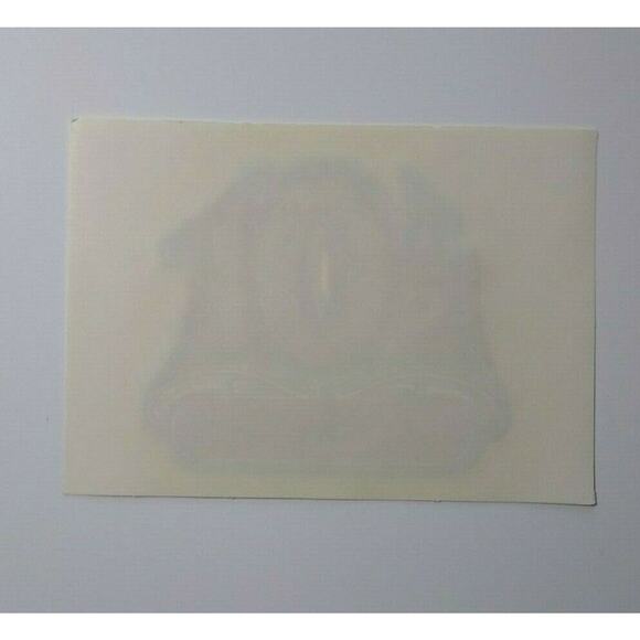 10 1/2 On A Scale Of 10 Screamin Gleamin Glitter Iron-On Decal Donruss Retro 70s - Picture 3 of 4